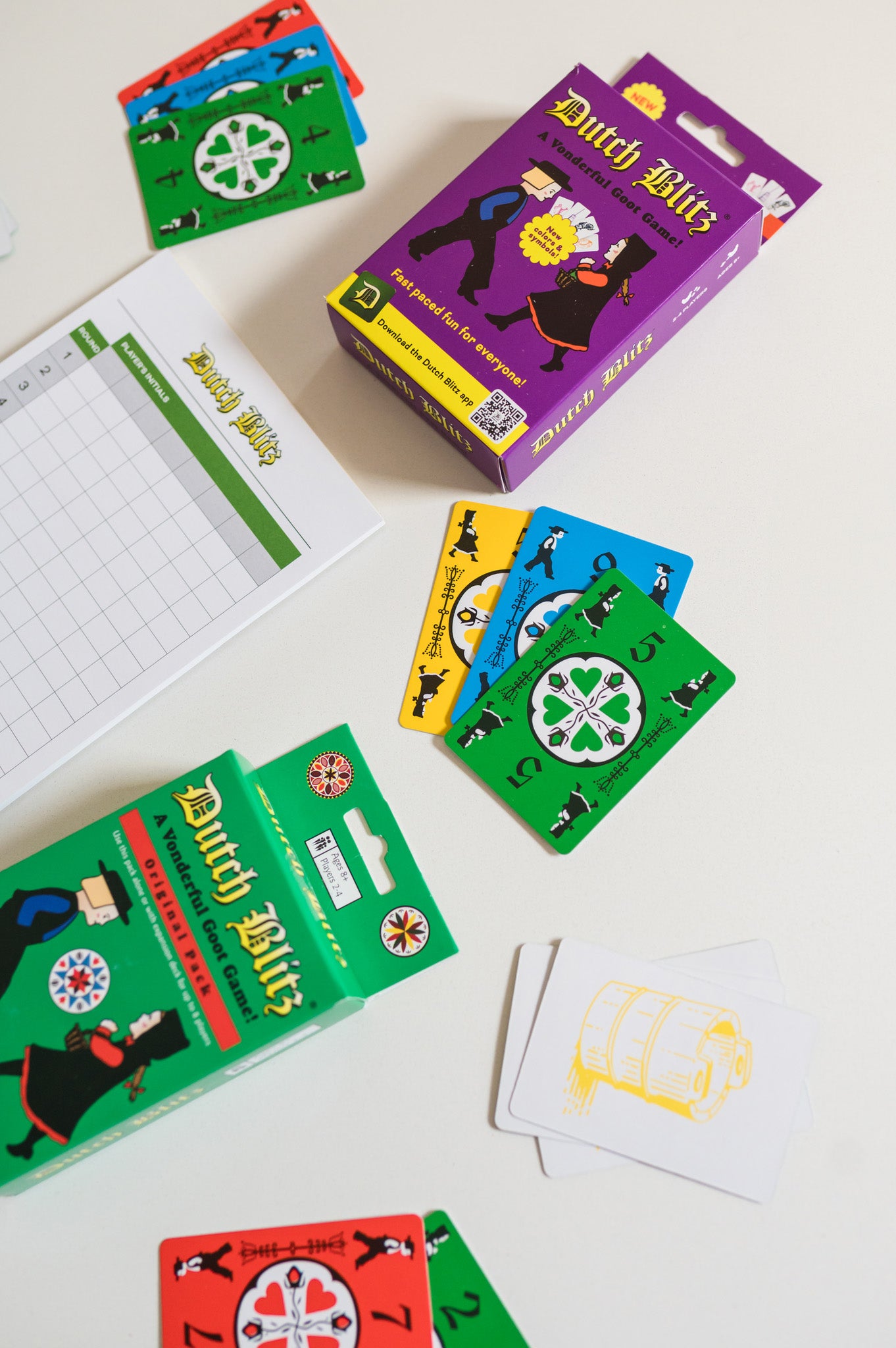 Dutch Blitz - Purple Expansion Pack