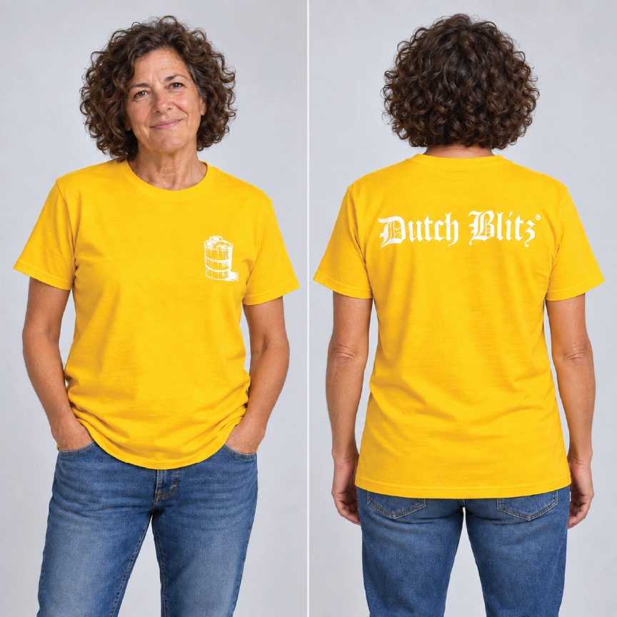Dutch Blitz Yellow Pail Tee