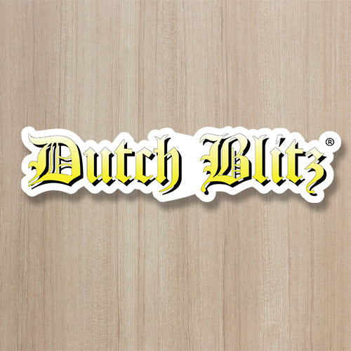Dutch Blitz Sticker Pack