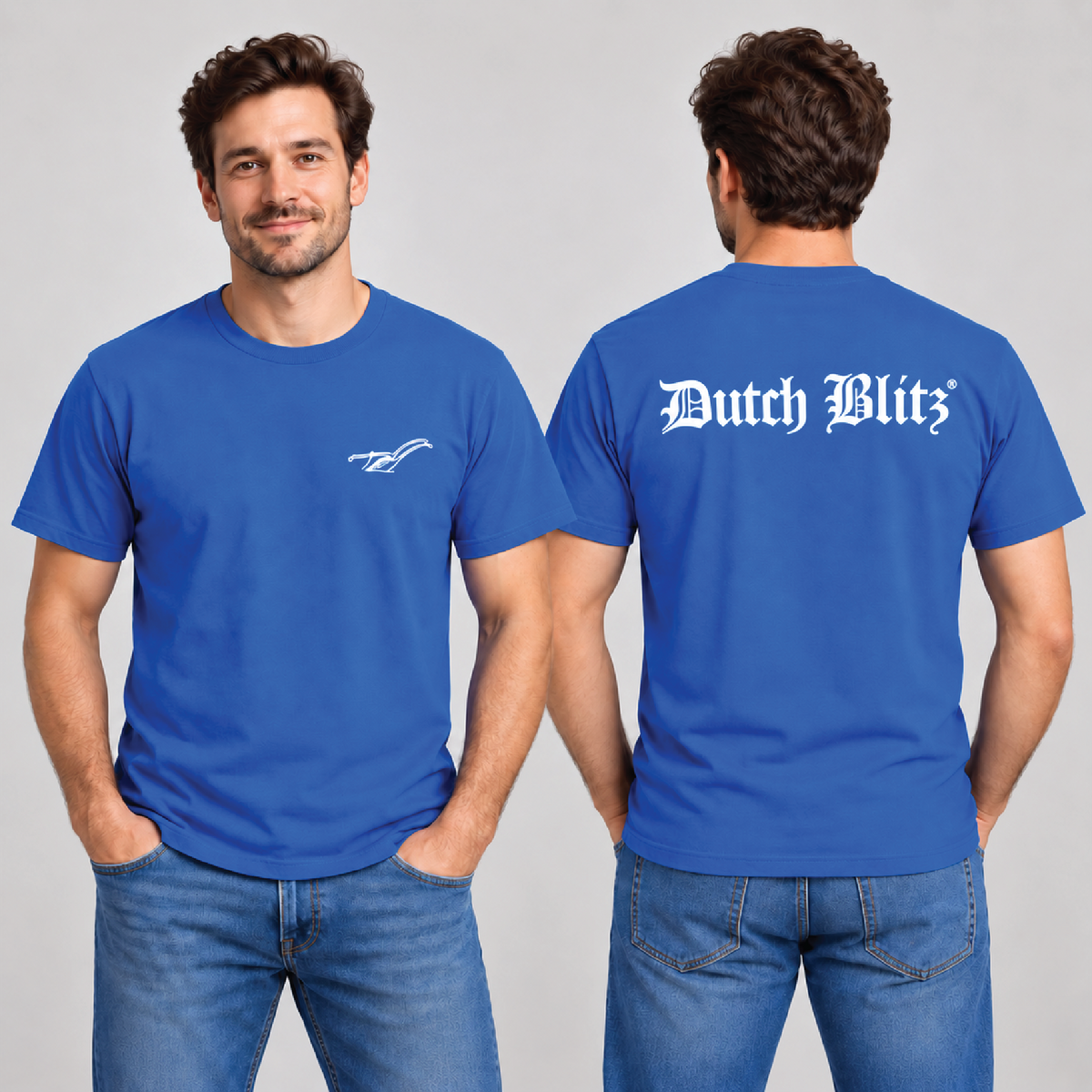 Dutch Blitz Blue Plow Tee