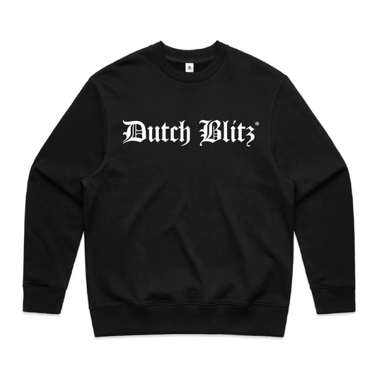 Dutch Blitz Crewneck Sweatshirt (Black)