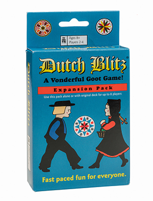 Dutch Blitz: Original and Expansion Combo, Fast Paced Card Game, Fun for Ever Dutch Blitz: Original and Expansion Combo, Fast Paced Card Game, Fun for Ever