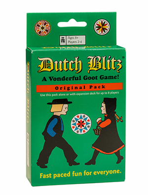 Dutch Blitz - Original Deck | A Vonderful Goot Game