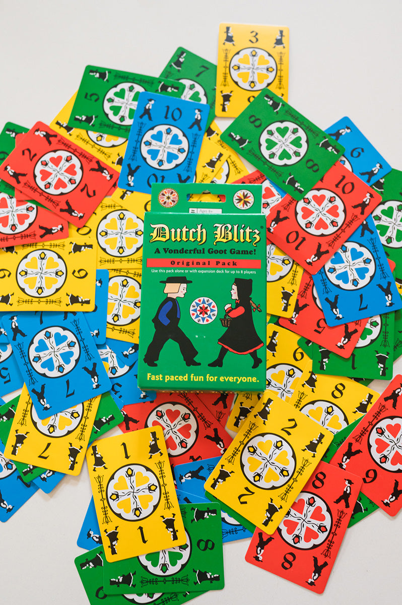 Dutch Blitz - Original Deck | A Vonderful Goot Game