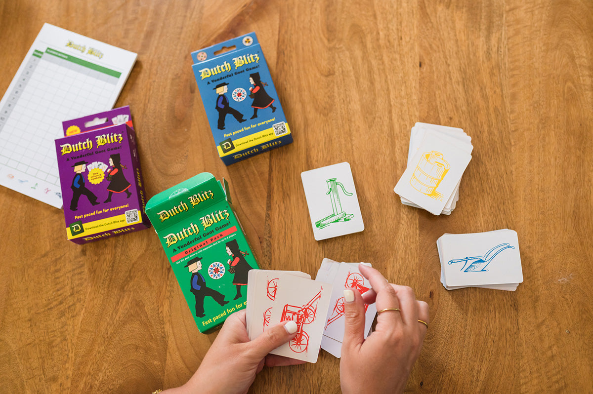 Dutch Blitz - Blue Expansion Pack