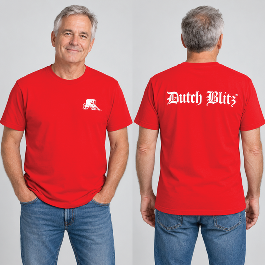 Dutch Blitz Red Carriage Tee