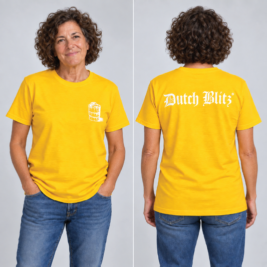 Dutch Blitz Yellow Pail Tee
