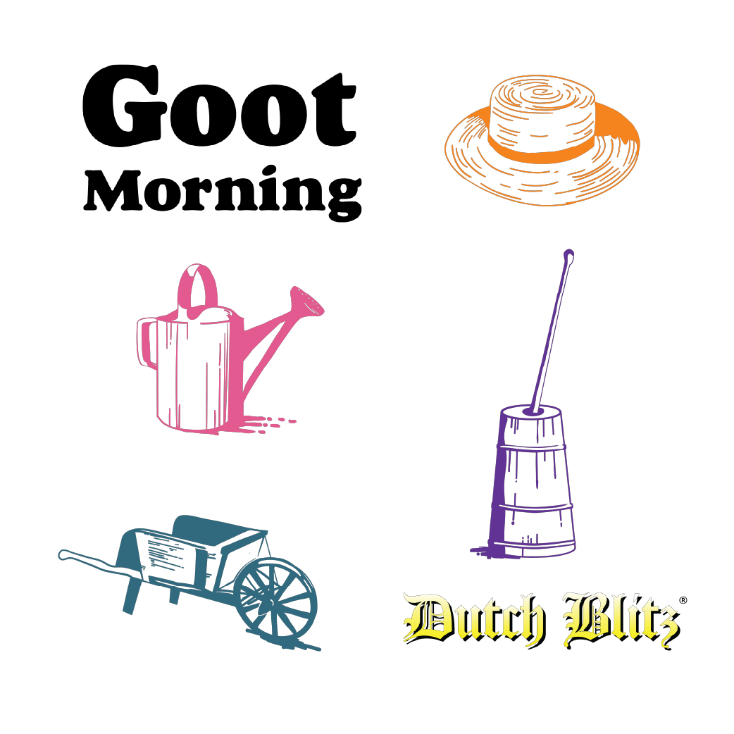 Dutch Blitz Sticker Pack