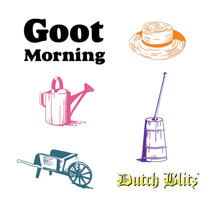 Dutch Blitz Sticker Pack