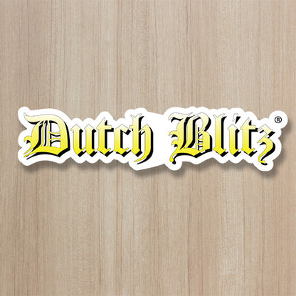 Dutch Blitz Sticker Pack