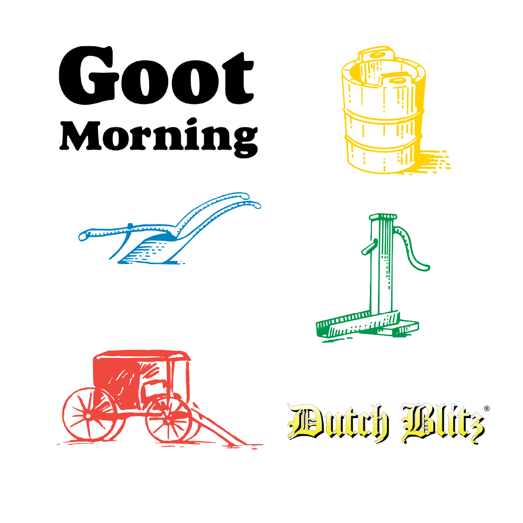 Dutch Blitz Sticker Pack
